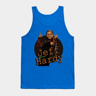 Jeff hardy #7 Tank Top